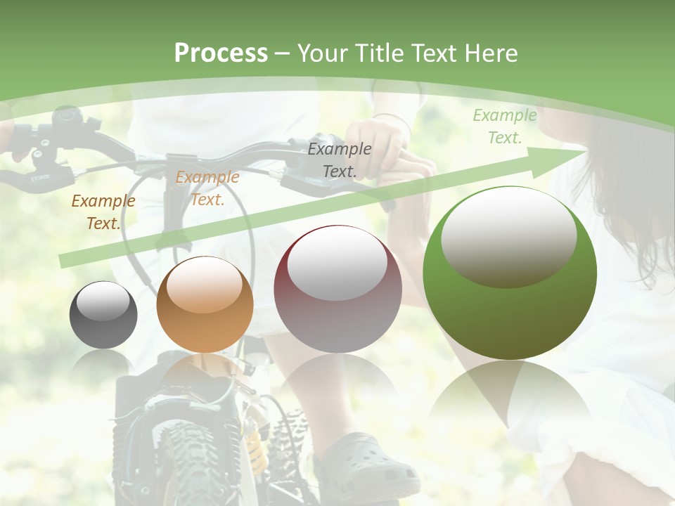 Blond Full Cute PowerPoint Template