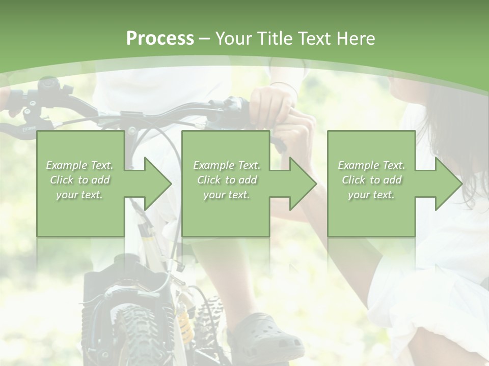 Blond Full Cute PowerPoint Template