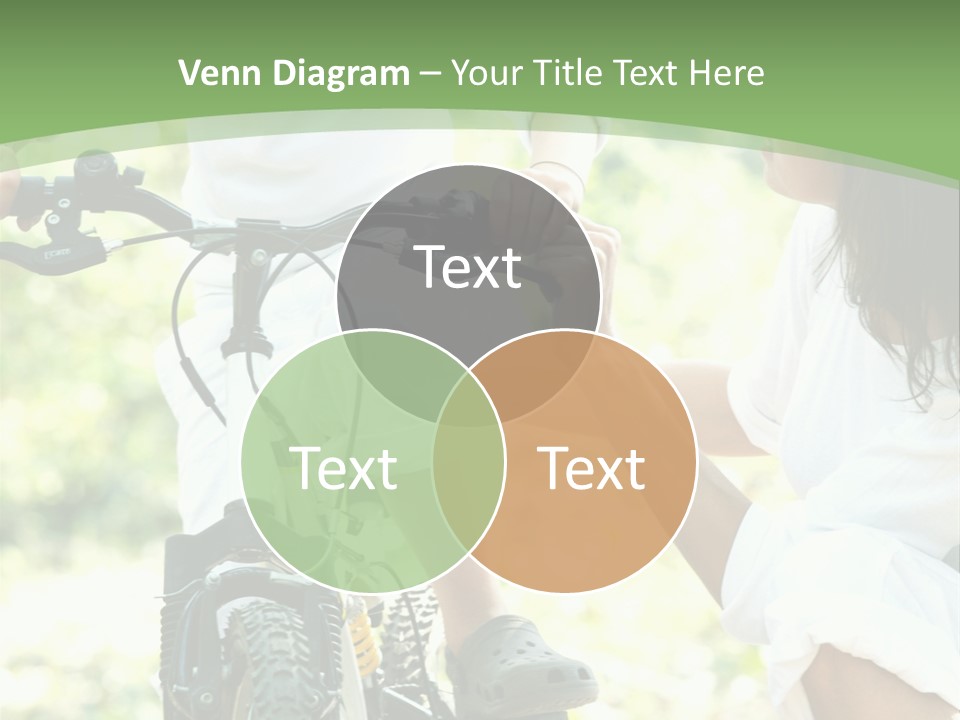 Blond Full Cute PowerPoint Template