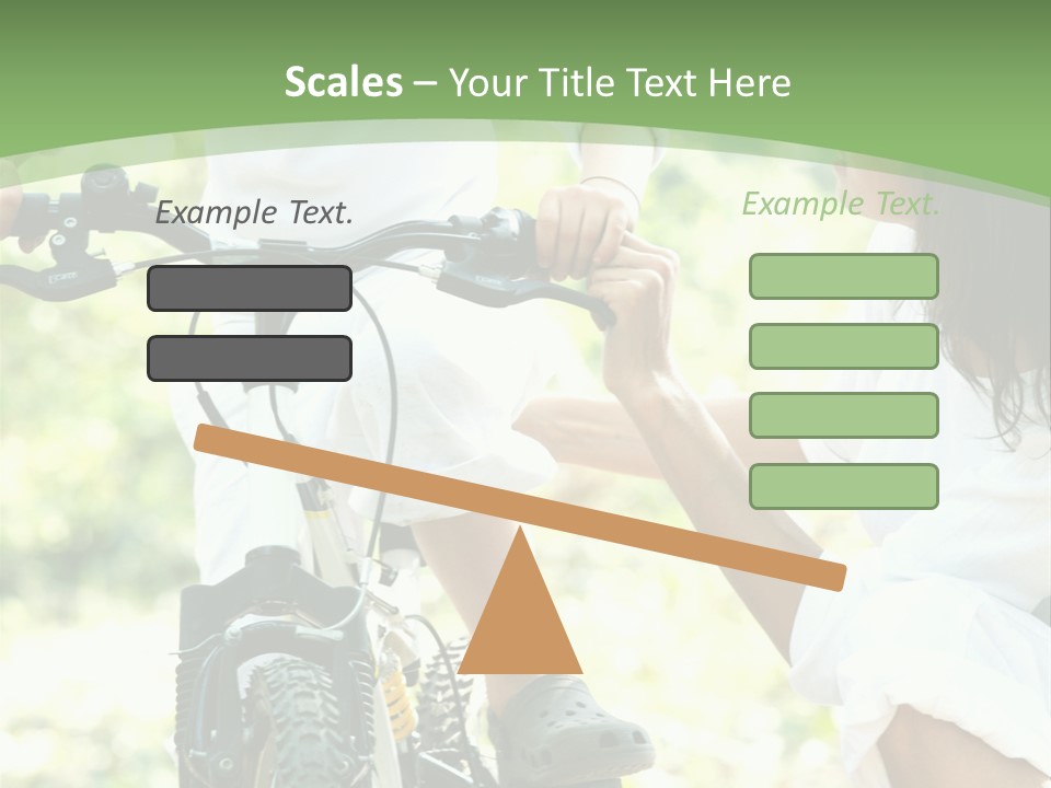 Blond Full Cute PowerPoint Template