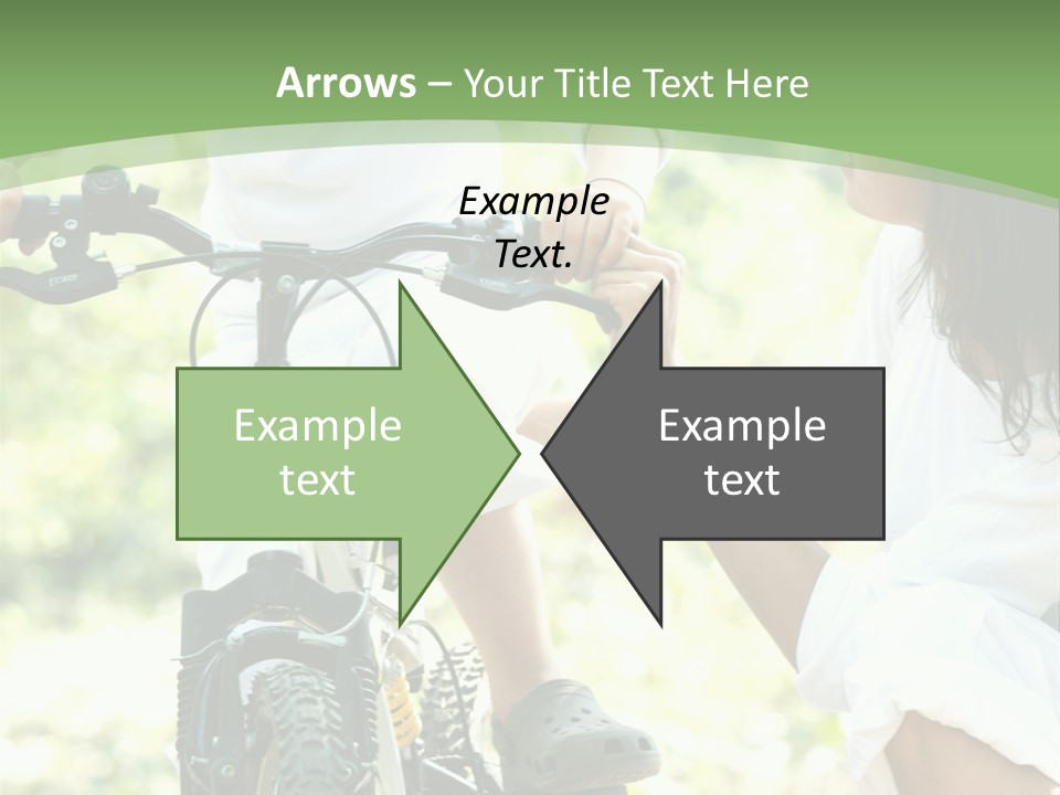 Blond Full Cute PowerPoint Template