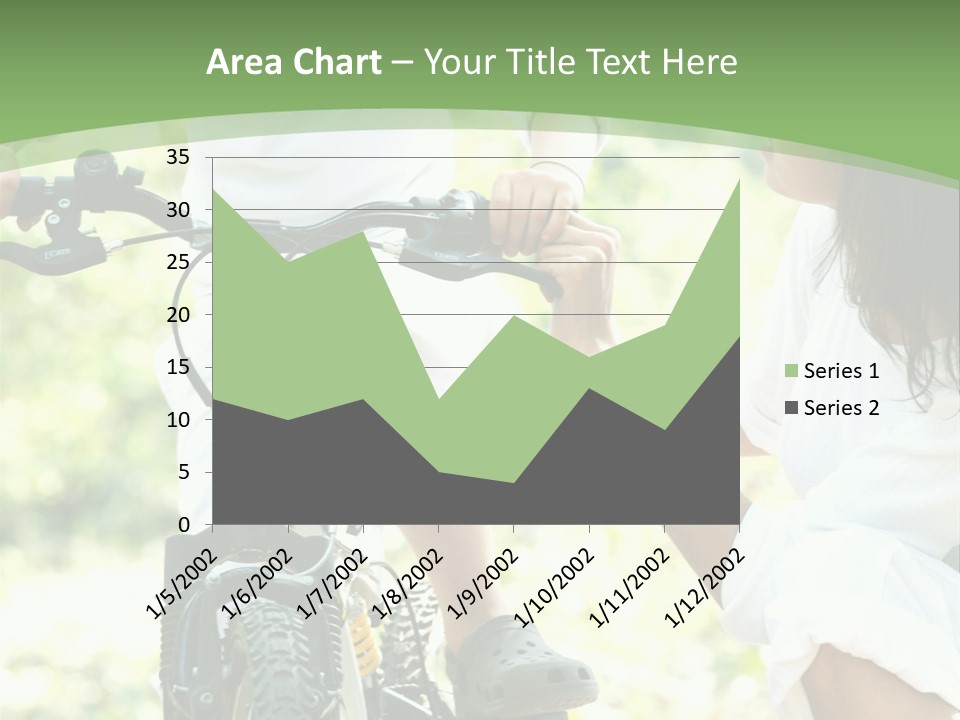 Blond Full Cute PowerPoint Template