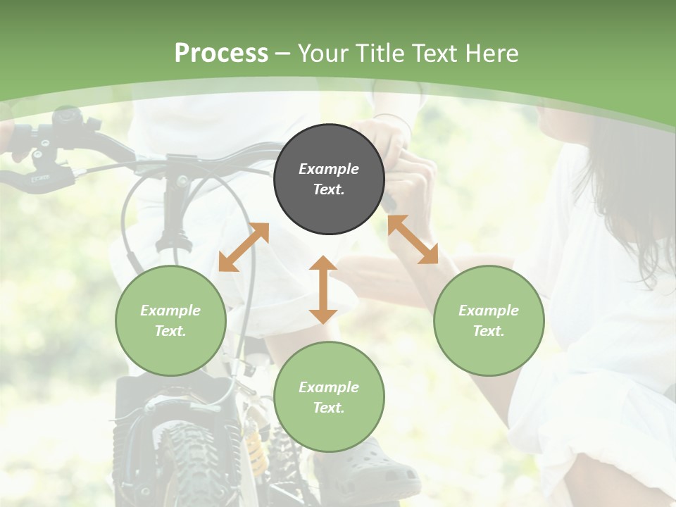 Blond Full Cute PowerPoint Template