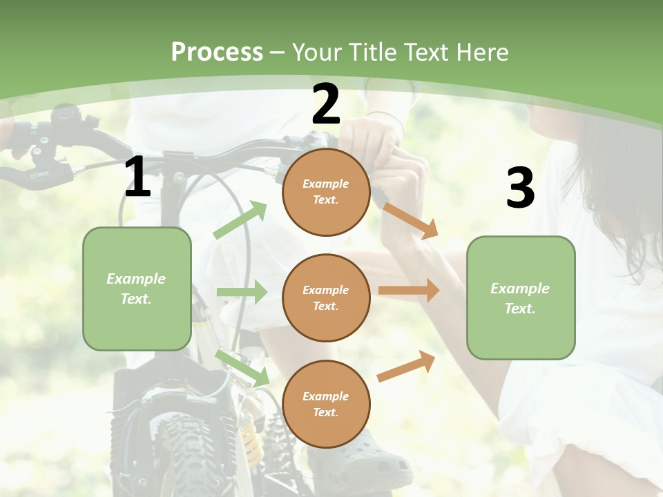 Blond Full Cute PowerPoint Template