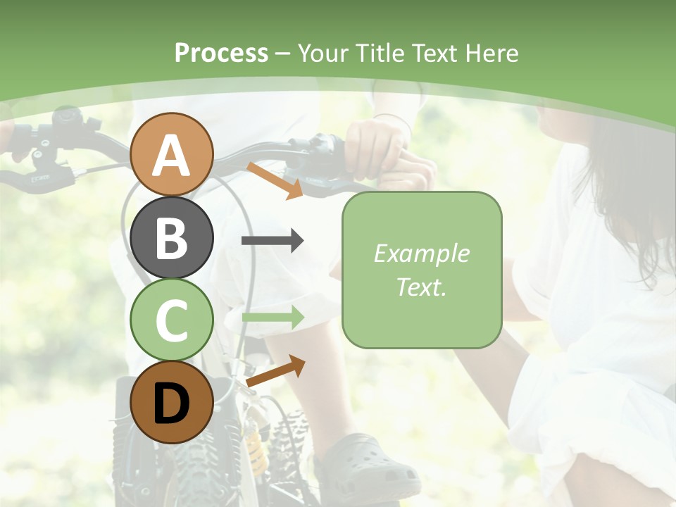 Blond Full Cute PowerPoint Template