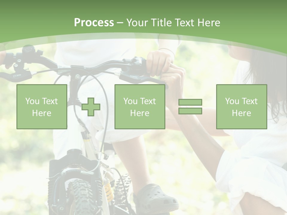 Blond Full Cute PowerPoint Template