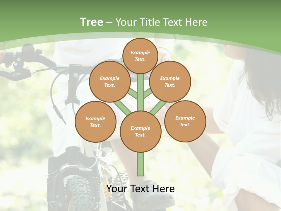 Blond Full Cute PowerPoint Template