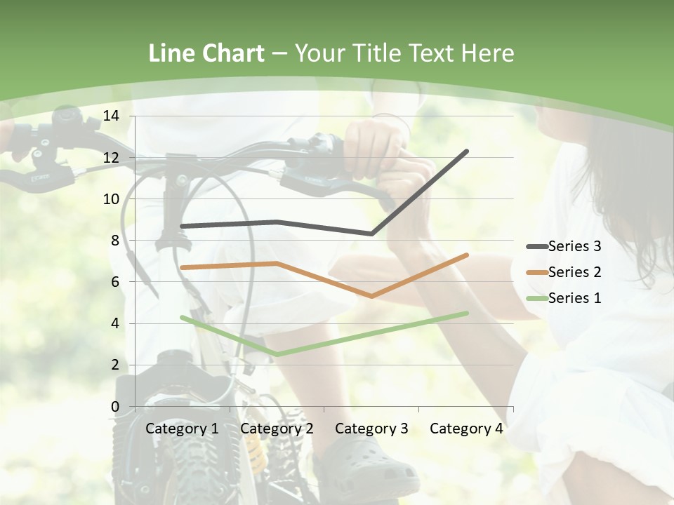 Blond Full Cute PowerPoint Template