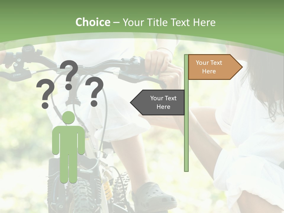 Blond Full Cute PowerPoint Template