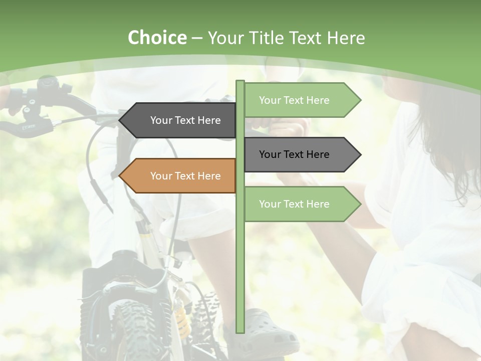 Blond Full Cute PowerPoint Template