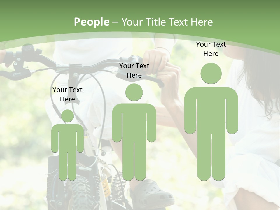 Blond Full Cute PowerPoint Template