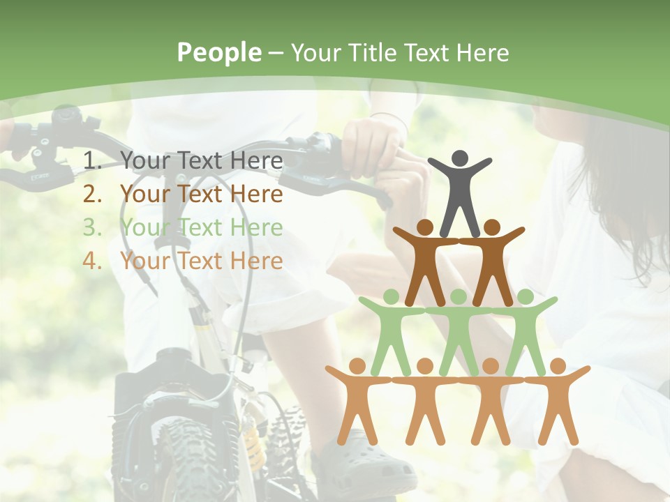 Blond Full Cute PowerPoint Template