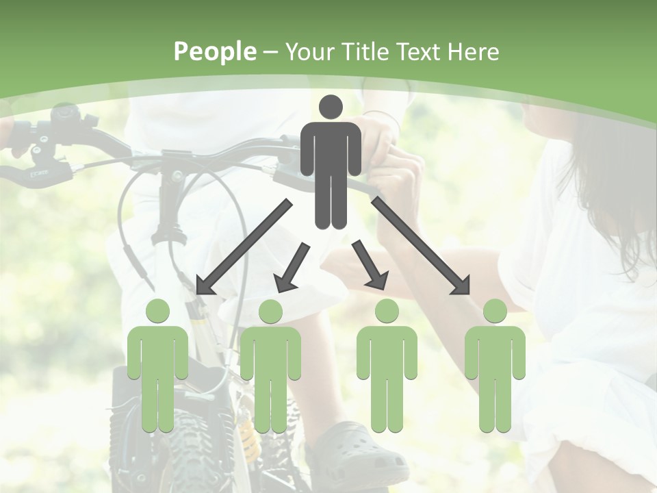 Blond Full Cute PowerPoint Template