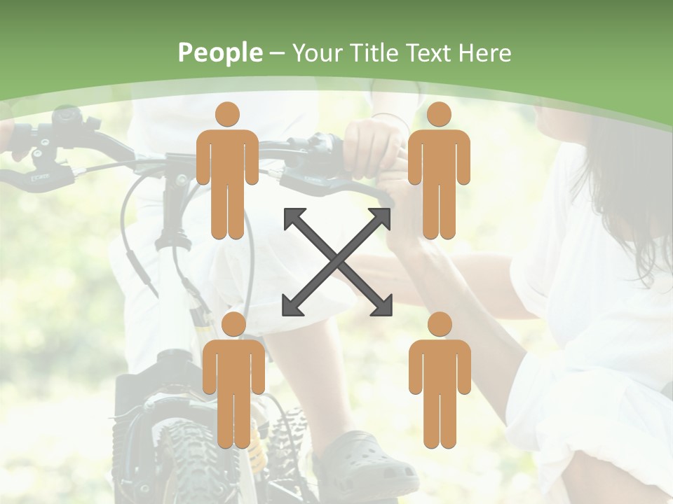 Blond Full Cute PowerPoint Template