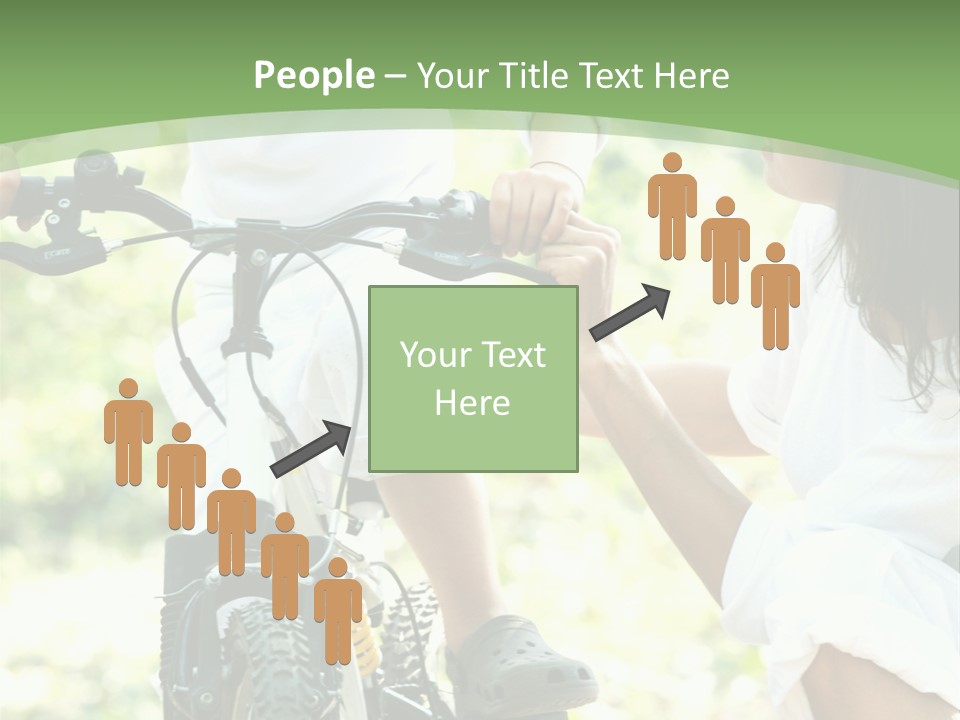 Blond Full Cute PowerPoint Template