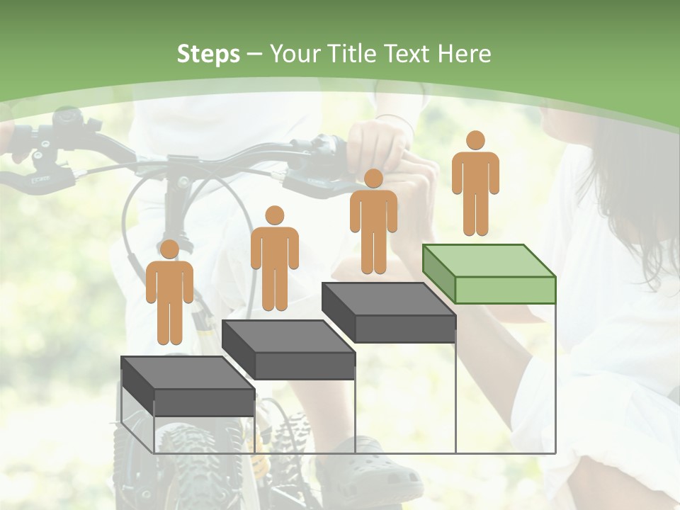 Blond Full Cute PowerPoint Template