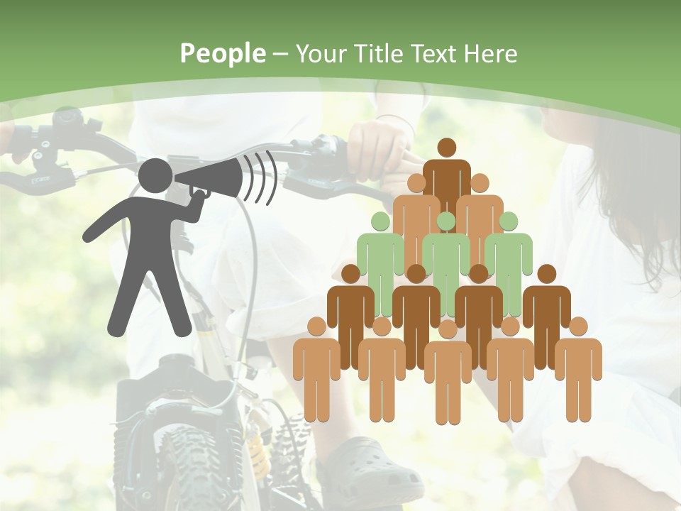 Blond Full Cute PowerPoint Template