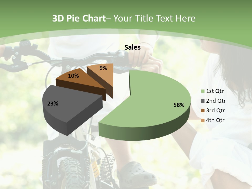 Blond Full Cute PowerPoint Template