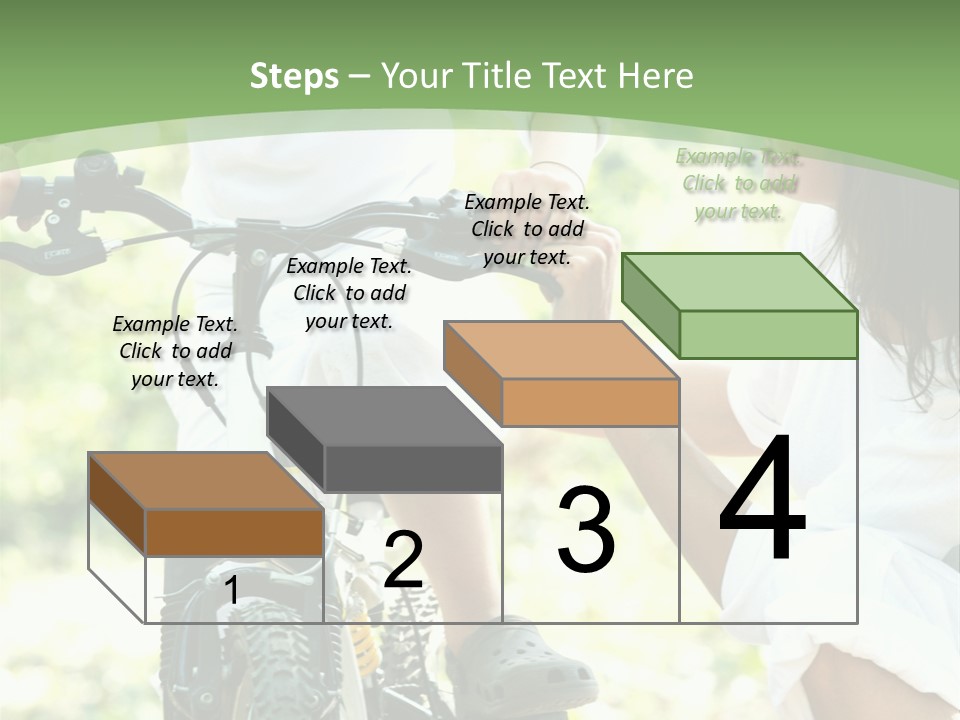 Blond Full Cute PowerPoint Template