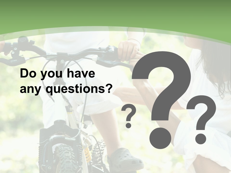 Blond Full Cute PowerPoint Template