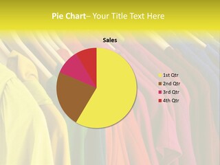 Wardrobe Clothes Department PowerPoint Template