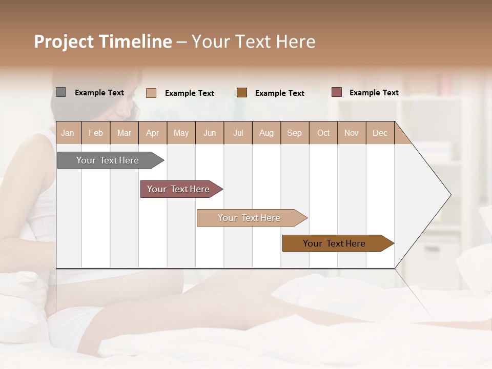Healthy Pregnant Mommy PowerPoint Template