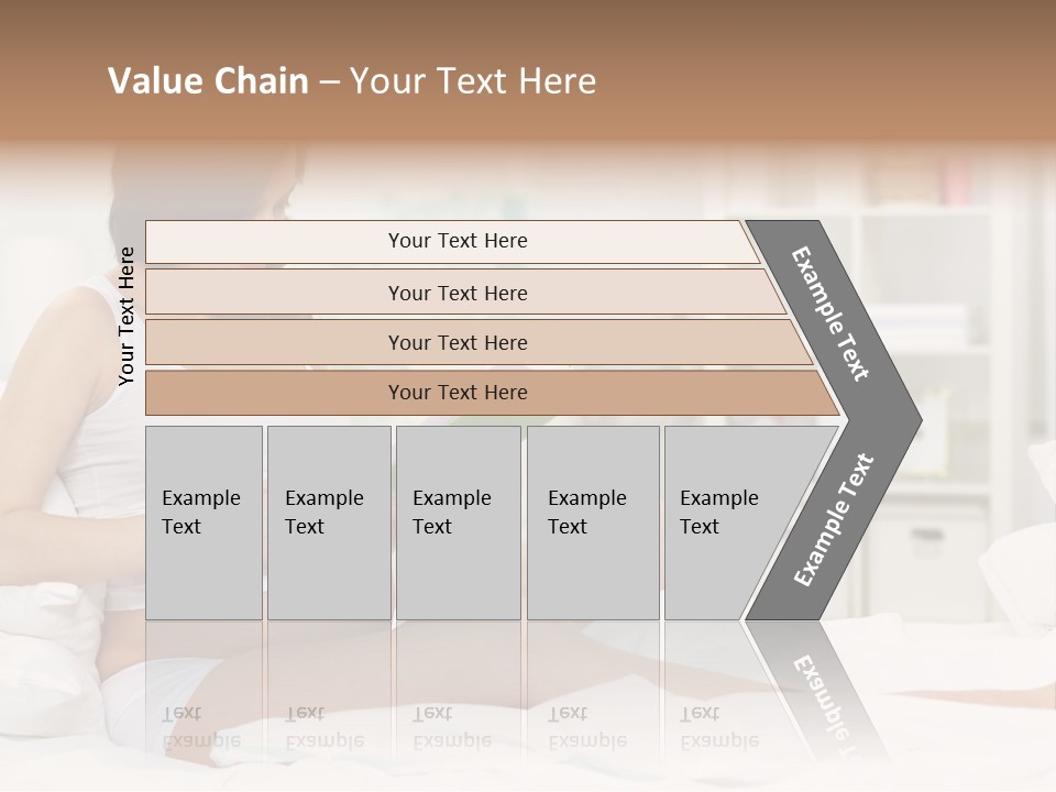 Healthy Pregnant Mommy PowerPoint Template