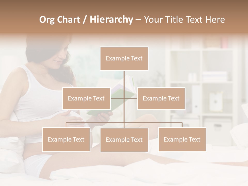 Healthy Pregnant Mommy PowerPoint Template