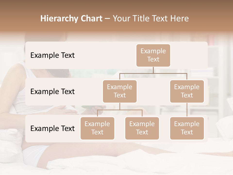 Healthy Pregnant Mommy PowerPoint Template
