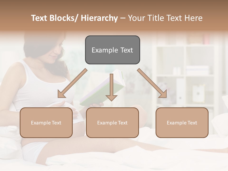 Healthy Pregnant Mommy PowerPoint Template