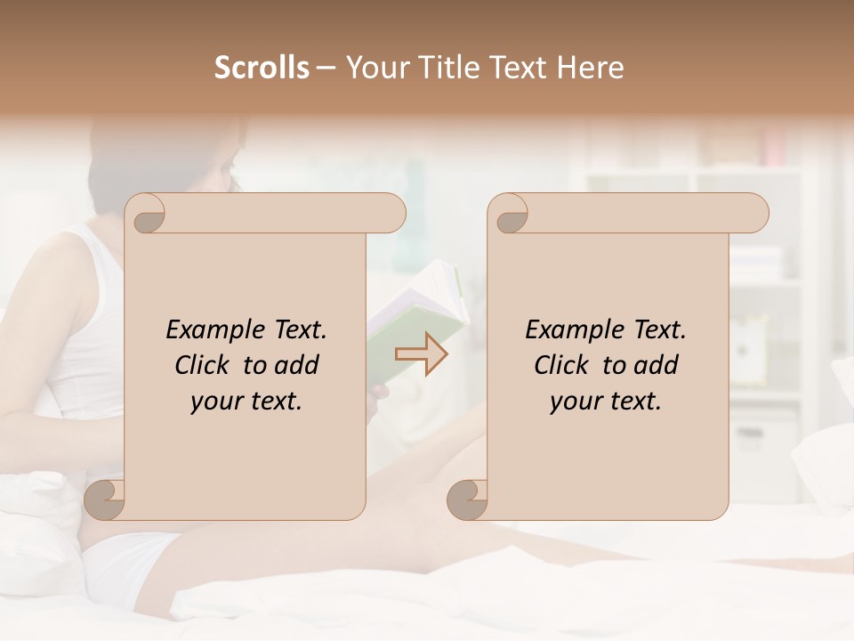 Healthy Pregnant Mommy PowerPoint Template
