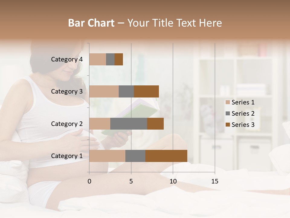 Healthy Pregnant Mommy PowerPoint Template