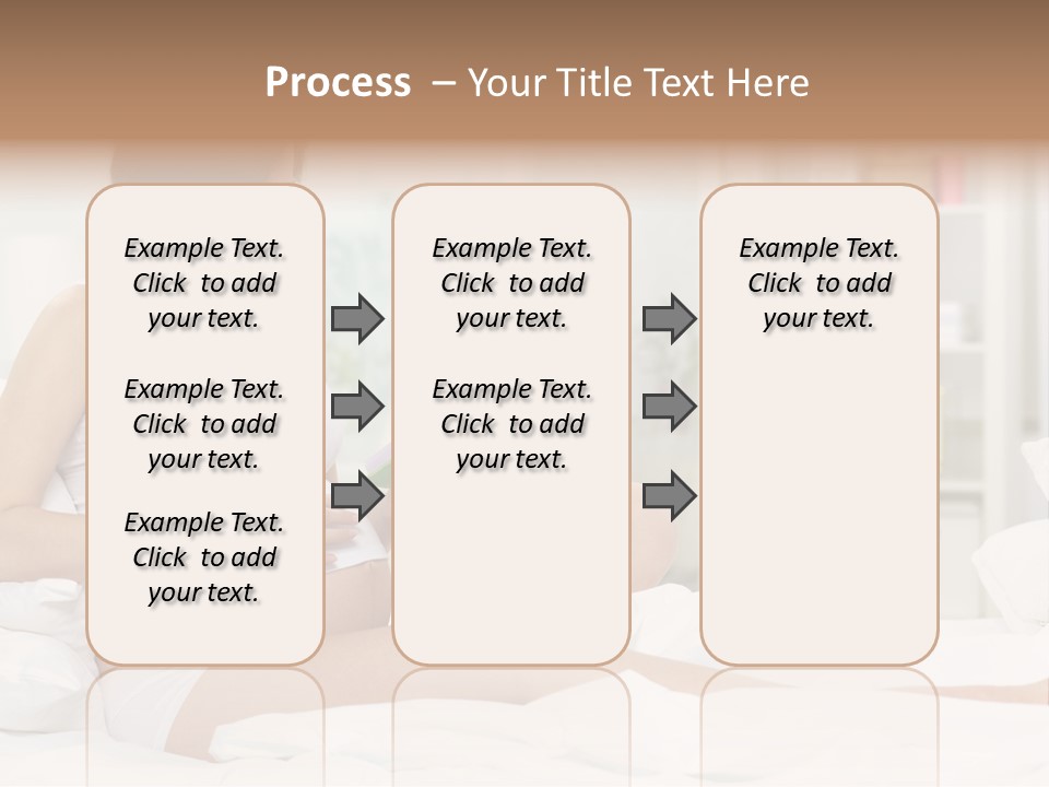 Healthy Pregnant Mommy PowerPoint Template