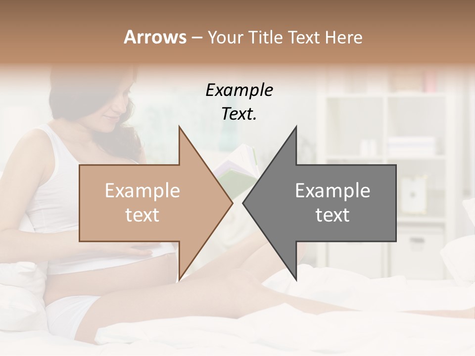 Healthy Pregnant Mommy PowerPoint Template