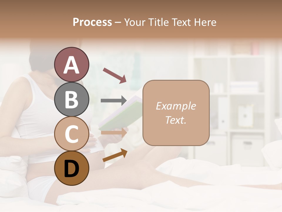 Healthy Pregnant Mommy PowerPoint Template