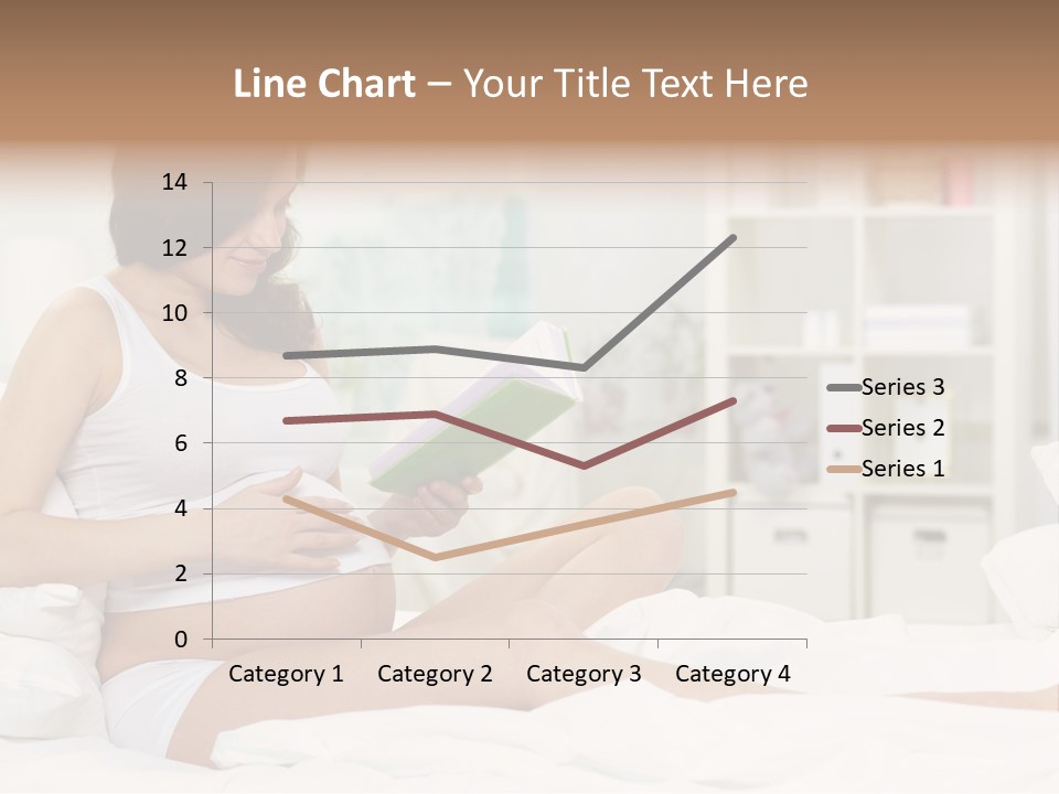 Healthy Pregnant Mommy PowerPoint Template