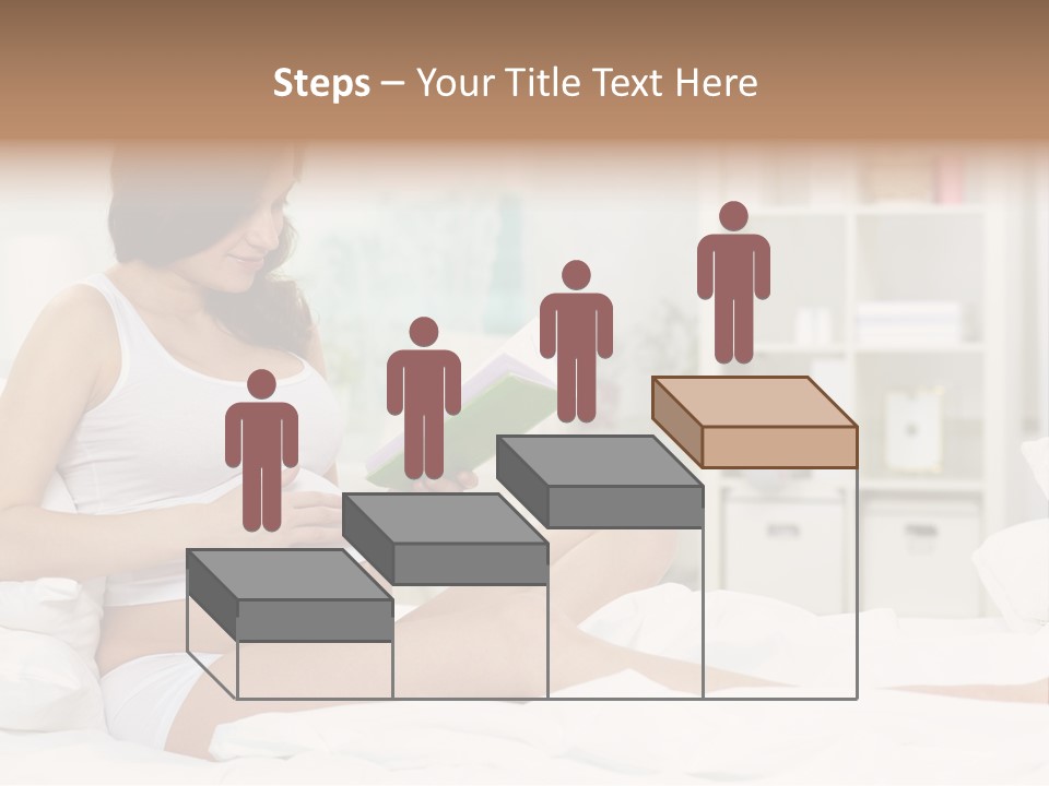 Healthy Pregnant Mommy PowerPoint Template