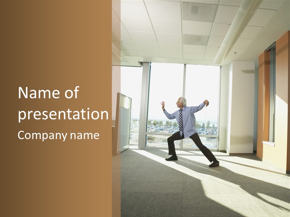 Indoors  Protection PowerPoint Template