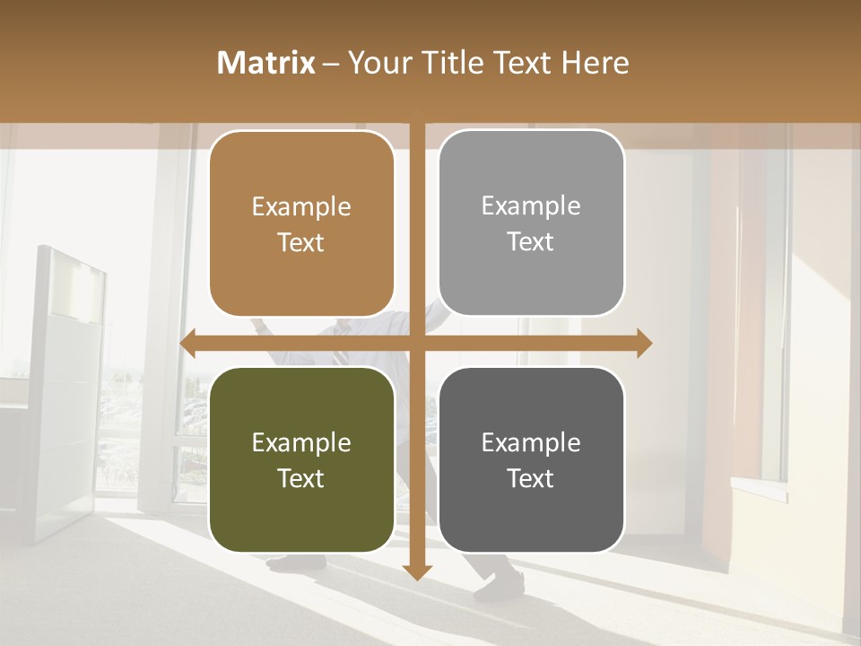 Indoors  Protection PowerPoint Template