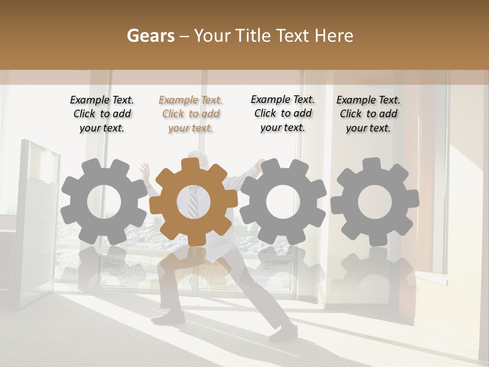 Indoors  Protection PowerPoint Template