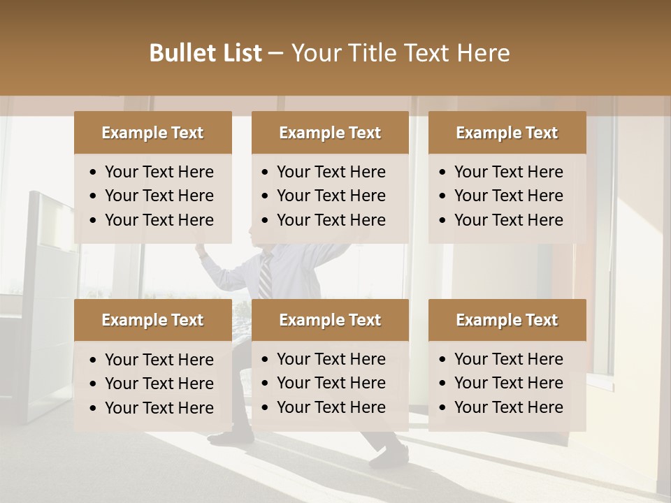 Indoors  Protection PowerPoint Template