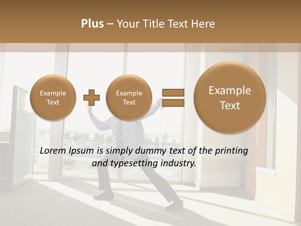 Indoors  Protection PowerPoint Template