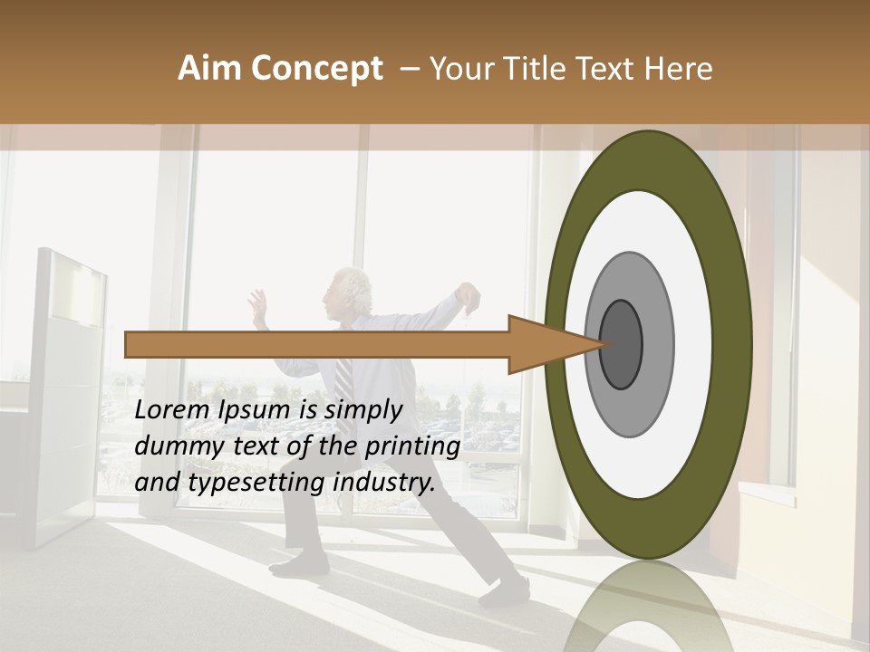 Indoors  Protection PowerPoint Template