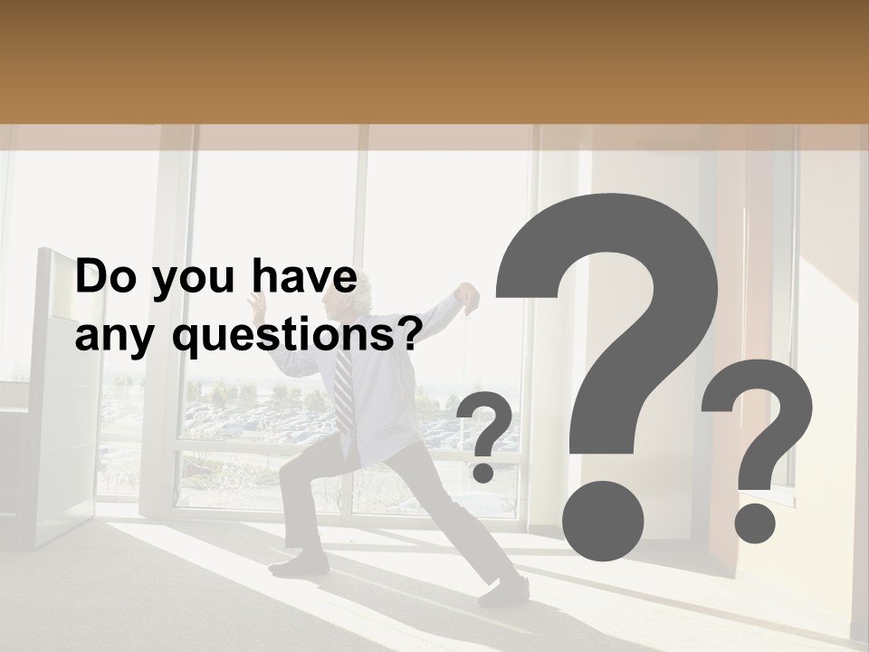 Indoors  Protection PowerPoint Template