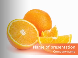 Healthy Ingredient Background PowerPoint Template