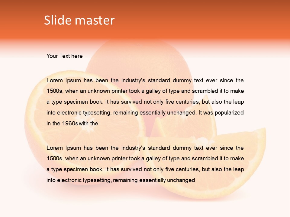 Healthy Ingredient Background PowerPoint Template