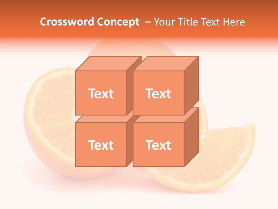 Healthy Ingredient Background PowerPoint Template