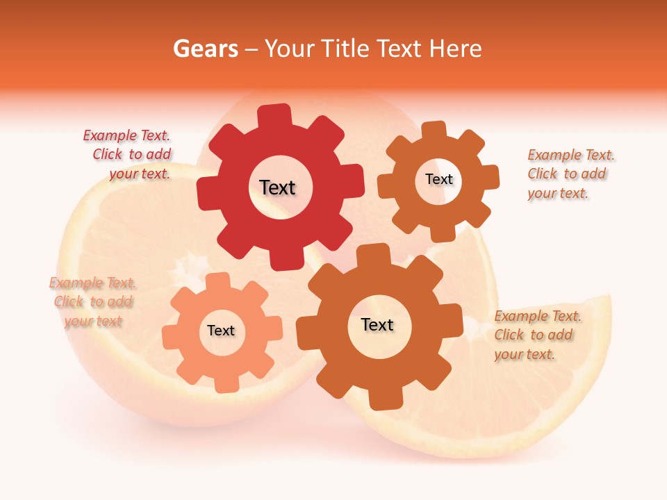 Healthy Ingredient Background PowerPoint Template
