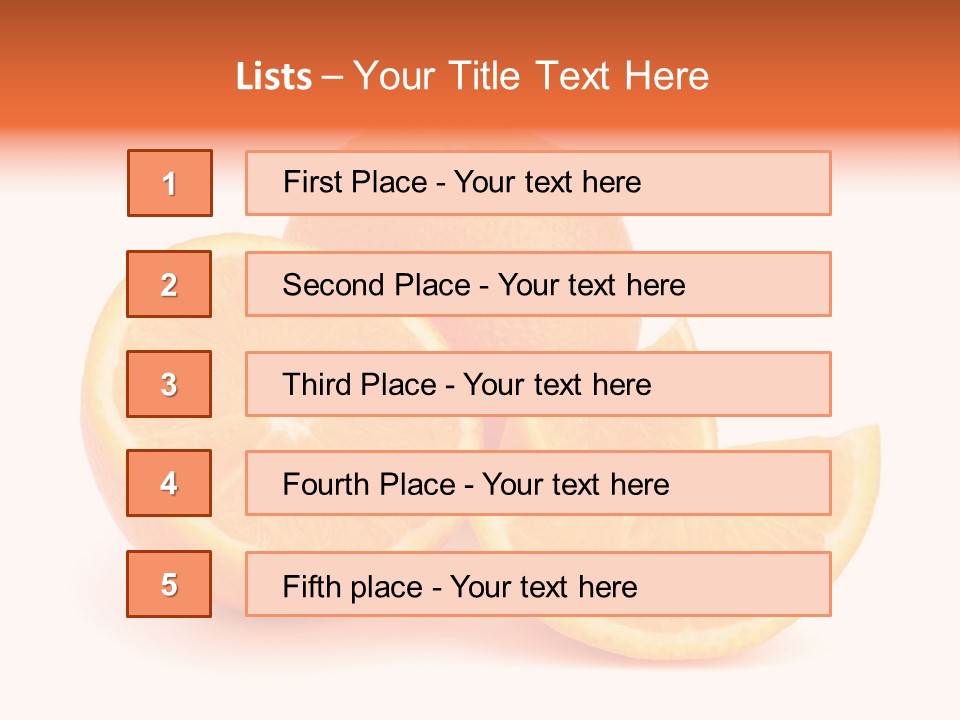 Healthy Ingredient Background PowerPoint Template