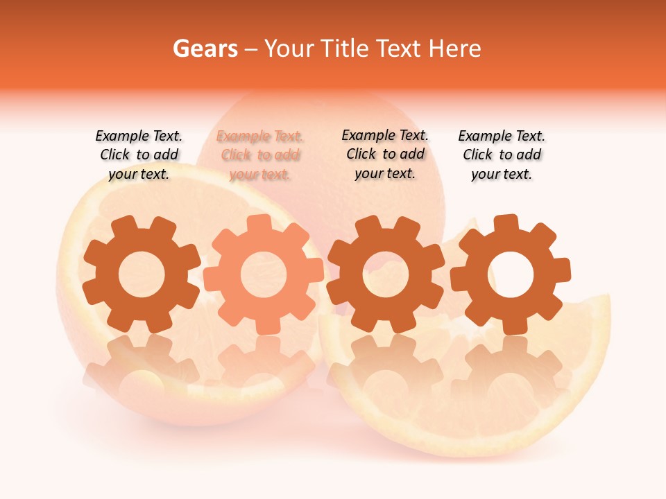 Healthy Ingredient Background PowerPoint Template